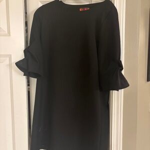 ISLE Black Dress Made in Turkey by Melis Kozan